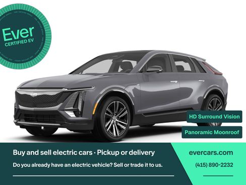 Used 2023 Cadillac Lyriq 2WD image 1