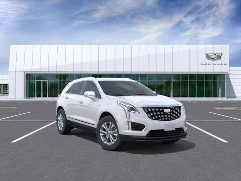 New 2026 Cadillac XT5 Luxury w/ LPO, Floor Liner Package FWD image 1