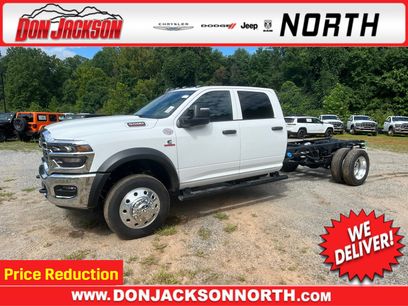 New 2025 RAM 5500 Tradesman w/ Safety Group