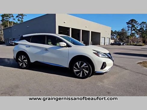 Used 2022 Nissan Murano SL w/ SL Moonroof Package image 37