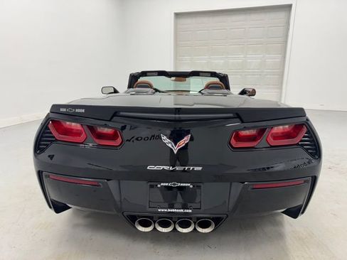 Used 2015 Chevrolet Corvette Stingray Convertible w/ 3LT Preferred Equipment Group RWD image 14
