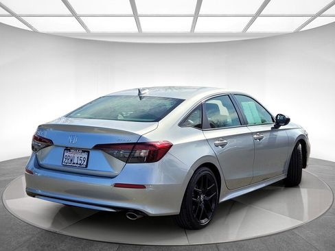 Certified 2025 Honda Civic Sport image 3