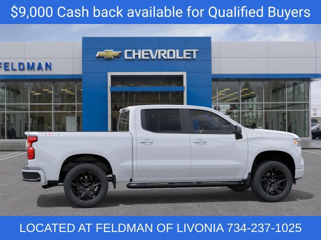 New 2026 Chevrolet Silverado 1500 RST AWD/4WD image 5
