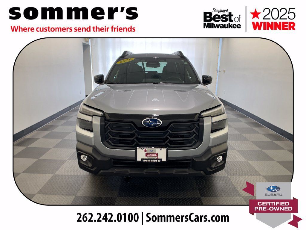 Certified 2026 Subaru Outback Premium AWD/4WD image 9