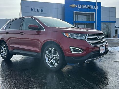 Used 2017 Ford Edge Titanium w/ Equipment Group 301A image 1