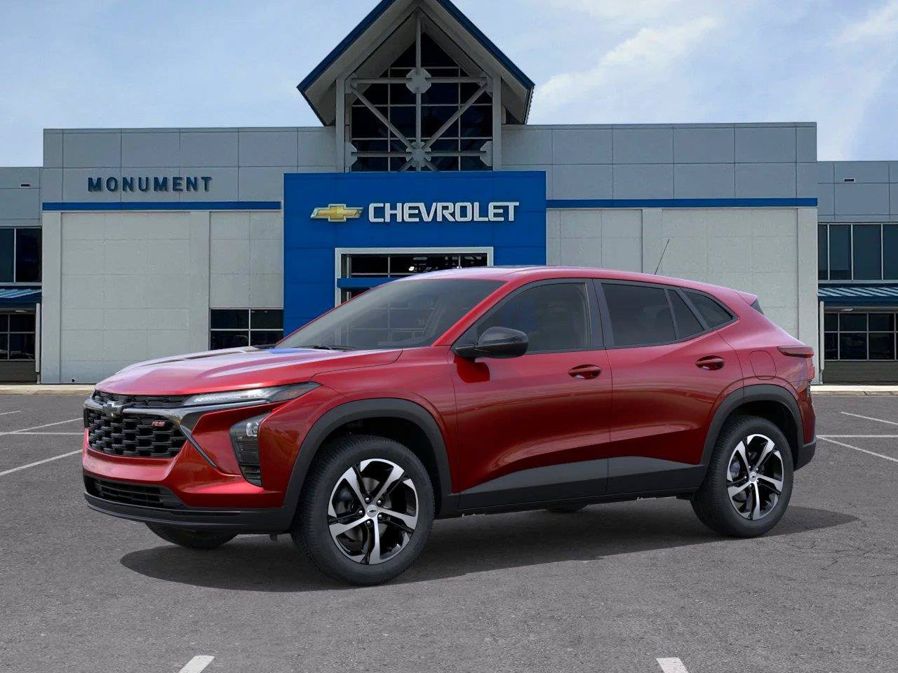 Used 2026 Chevrolet Trax RS w/ Sunroof Package FWD image 26