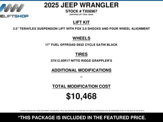 Used 2025 Jeep Wrangler Unlimited Rubicon AWD/4WD video 2