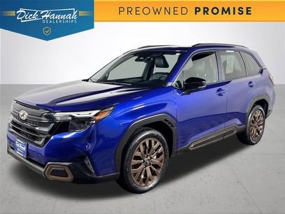 Used 2025 Subaru Forester Sport
