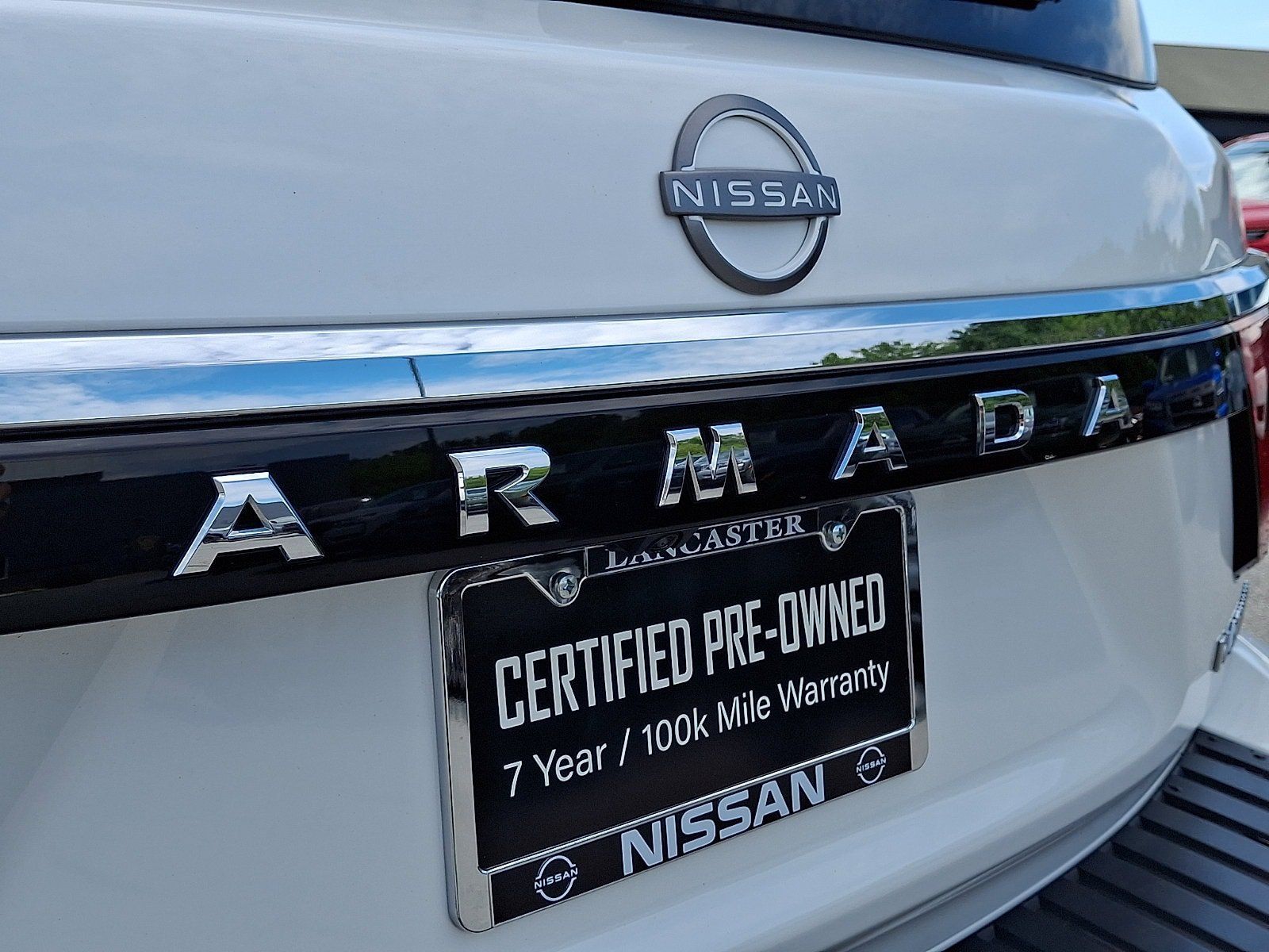 Certified 2023 Nissan Armada Platinum w/ Captain's Chairs Package AWD/4WD image 35