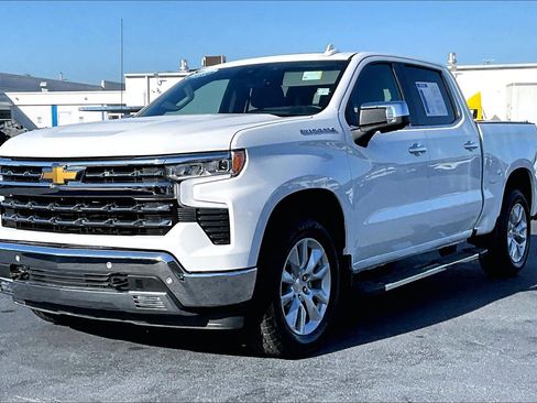 Certified 2023 Chevrolet Silverado 1500 LTZ image 2