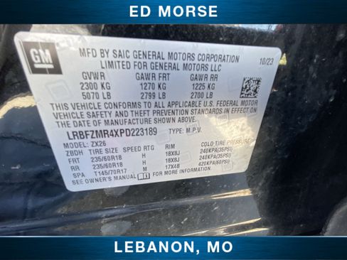 Certified 2023 Buick Envision Preferred AWD/4WD image 31