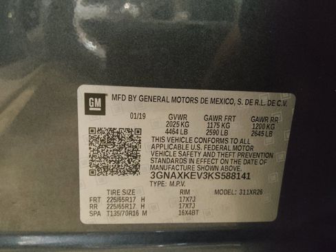 Used 2019 Chevrolet Equinox LT FWD image 33