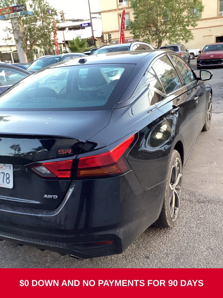 Used 2025 Nissan Altima 2.5 SR AWD/4WD image 8
