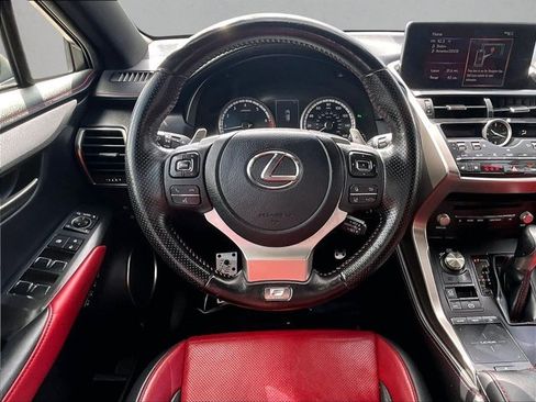 Used 2021 Lexus NX 300 F Sport w/ F Sport Premium Package FWD image 7