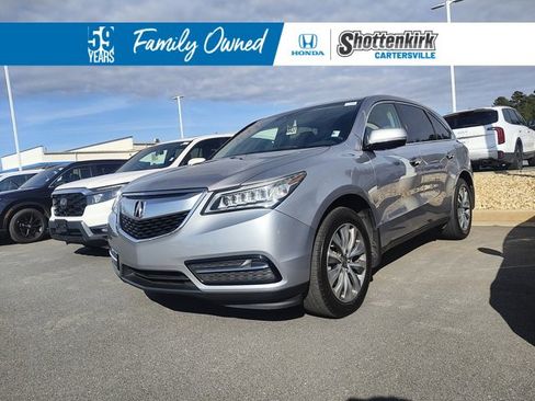 Used 2016 Acura MDX SH-AWD w/ Tech & Entertainment image 1