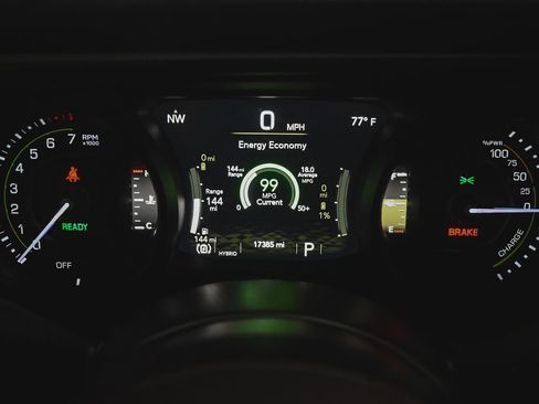 Used 2025 Jeep Wrangler Unlimited Sport S 4xe AWD/4WD image 15