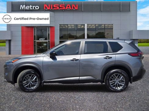 Certified 2023 Nissan Rogue S FWD image 3