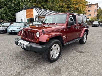 Used 2008 Jeep Wrangler Unlimited Sahara