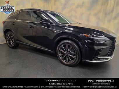 Certified 2023 Lexus RX 350 F Sport w/ Accessory Package (Z1)