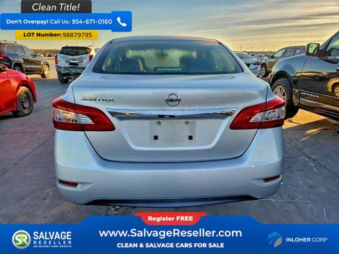 Used 2015 Nissan Sentra S image 8