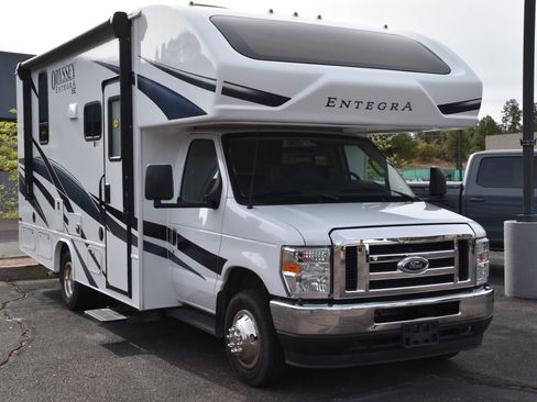 Used 2024 Ford E-450 and Econoline 450 Super Duty w/ Motorhome Prep Package image 2