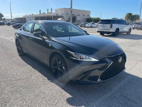 Used 2024 Lexus ES 350 F Sport w/ Accessory Package (Z2) FWD image 1