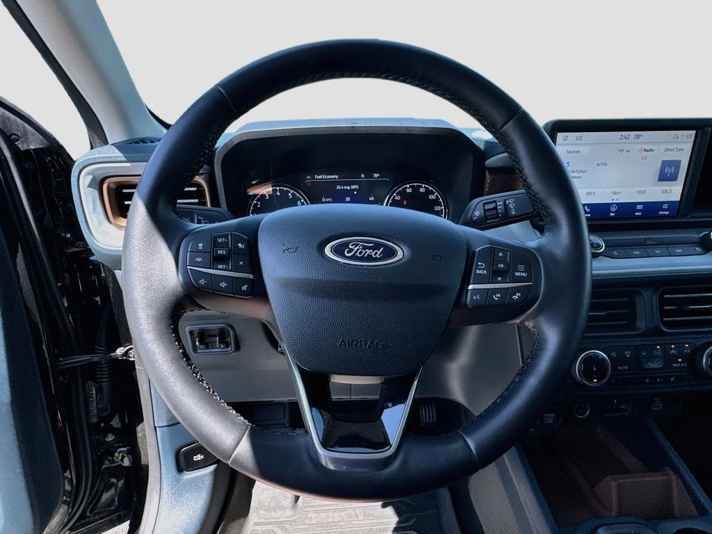 Used 2024 Ford Maverick Lariat w/ 4K Tow Package AWD/4WD image 11