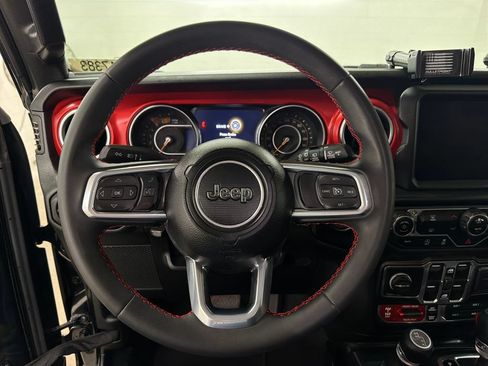 Used 2023 Jeep Wrangler Unlimited Rubicon w/ Xtreme 35 Tire Package AWD/4WD image 18