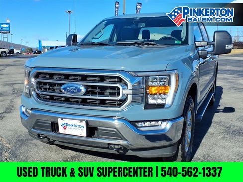 Used 2023 Ford F150 XLT w/ Equipment Group 302A High image 10