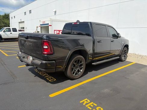 Used 2026 RAM 1500 Laramie w/ Night Edition AWD/4WD image 4