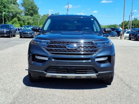 Certified 2022 Ford Explorer XLT w/ Equipment Group 202A AWD/4WD image 2