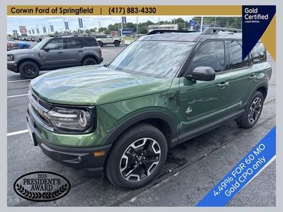 Used 2024 Ford Bronco Sport Outer Banks w/ Tech Package