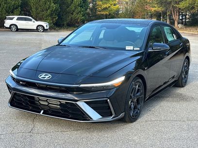 New 2025 Hyundai Elantra N Line