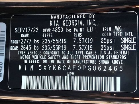 Used 2023 Kia Sportage X-Line w/ X-Line Premium Package AWD/4WD image 29