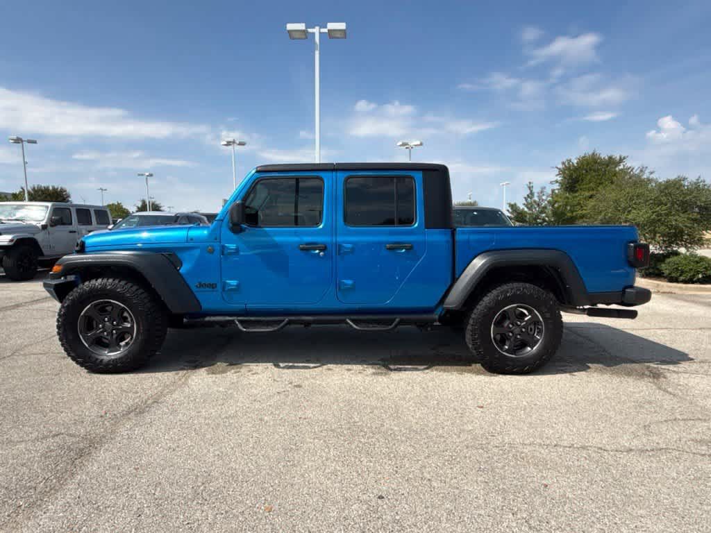 Used 2023 Jeep Gladiator Sport w/ Trailer Tow Package AWD/4WD image 2