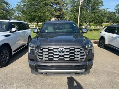 Used 2024 Toyota Sequoia Capstone AWD/4WD image 1