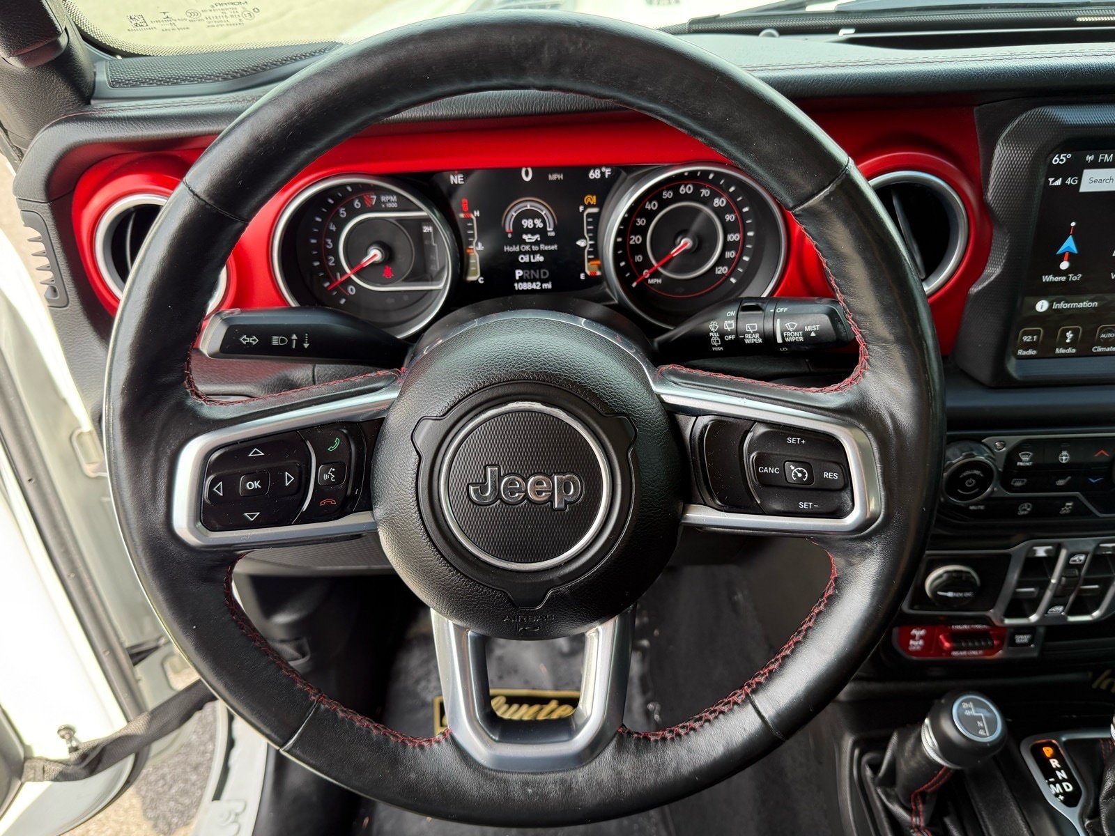 Used 2018 Jeep Wrangler Unlimited Rubicon AWD/4WD image 14