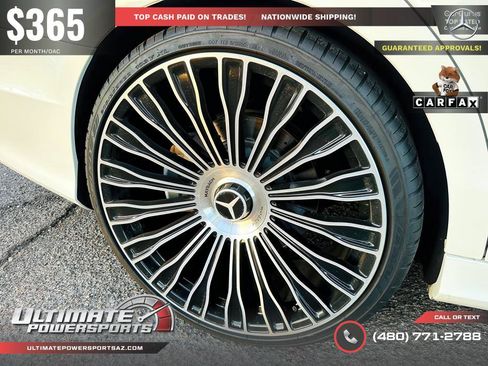 Used 2016 Mercedes-Benz S 550 Sedan image 20