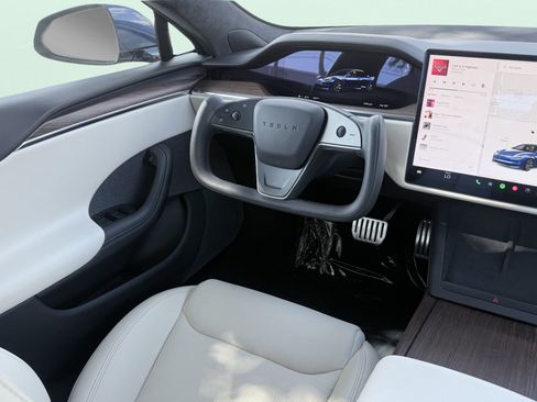Used 2021 Tesla Model S Long Range AWD/4WD image 49