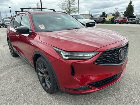 Used 2022 Acura MDX A-Spec AWD/4WD image 4
