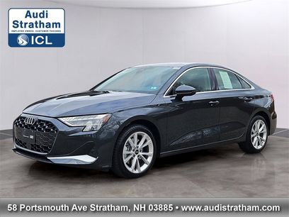 Certified 2025 Audi A3 2.0T Premium w/ Convenience Package