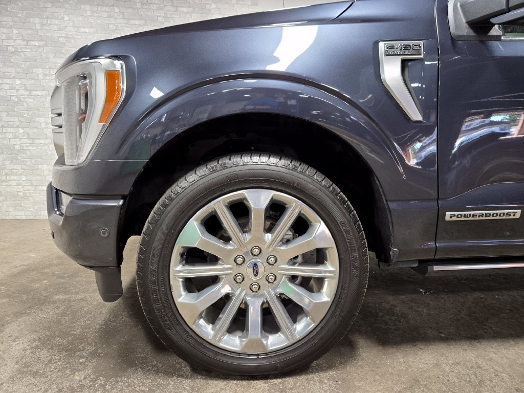 Used 2021 Ford F150 Limited AWD/4WD image 54
