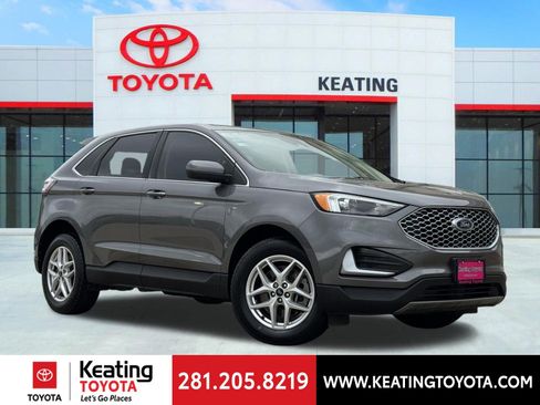 Used 2024 Ford Edge SEL image 1