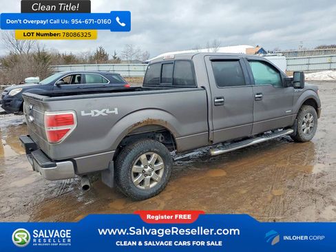 Used 2013 Ford F150 XLT w/ Luxury Equipment Group image 4