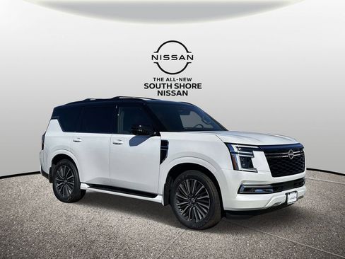 New 2026 Nissan Armada Platinum Reserve image 5