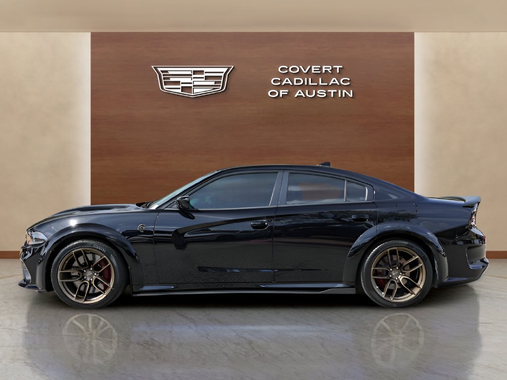 Used 2023 Dodge Charger SRT Hellcat w/ Harman/Kardon Audio Group RWD image 2