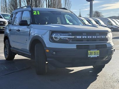 Used 2021 Ford Bronco Sport Big Bend w/ Big Bend Package (96B)