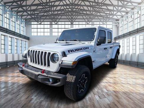 Used 2020 Jeep Gladiator Rubicon AWD/4WD image 8