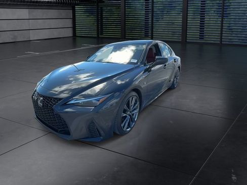 Used 2025 Lexus IS 350 F Sport w/ Accessory Package 2 image 4