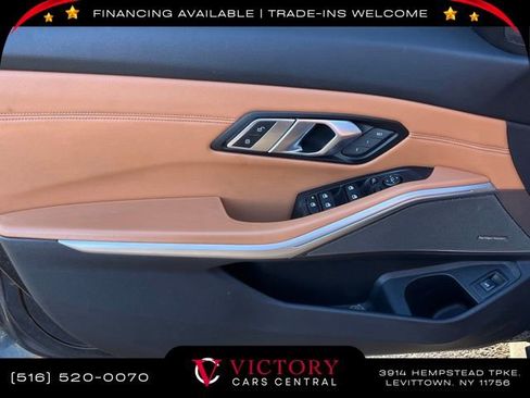 Used 2020 BMW 330i xDrive Sedan w/ M Sport Package image 9